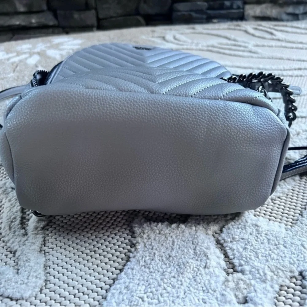 Victorias Secret gray backpack bag